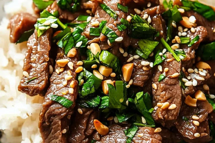 Aziatische Rundvlees Recept