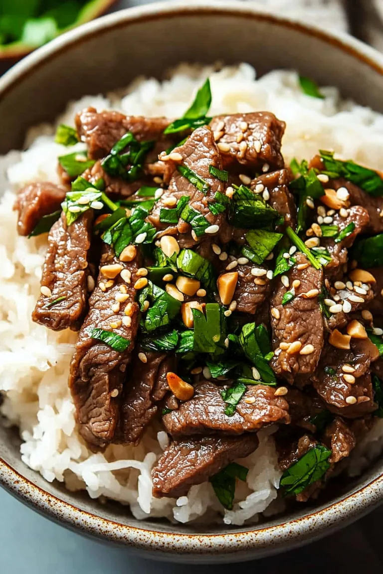 Aziatische Rundvlees Recept