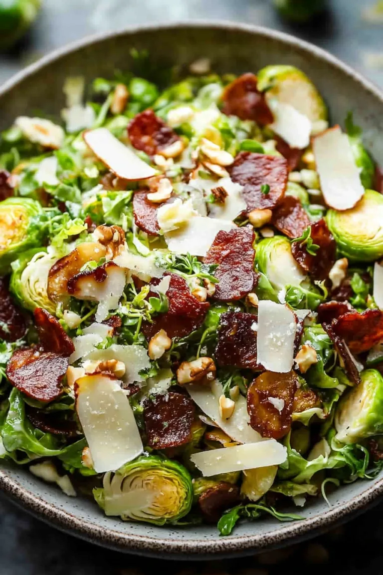 Bacon Brussels Sprout Salade