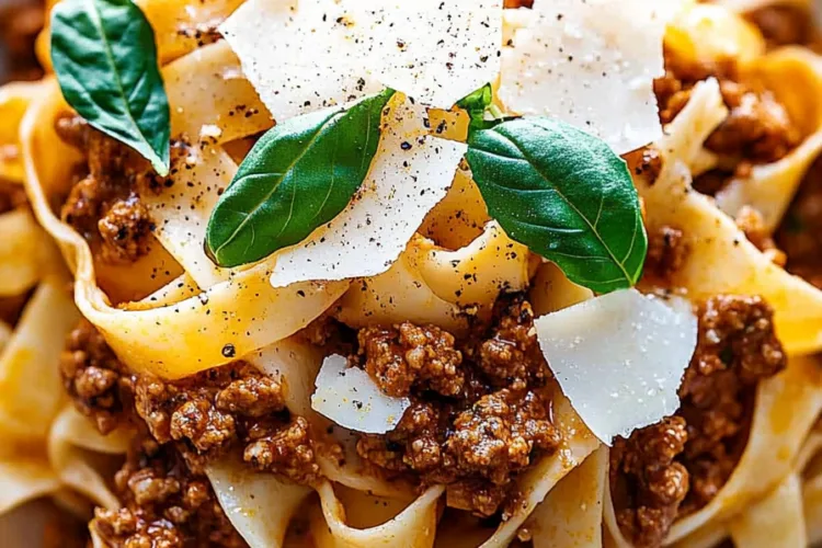 Bolognesesaus Geheimnisse