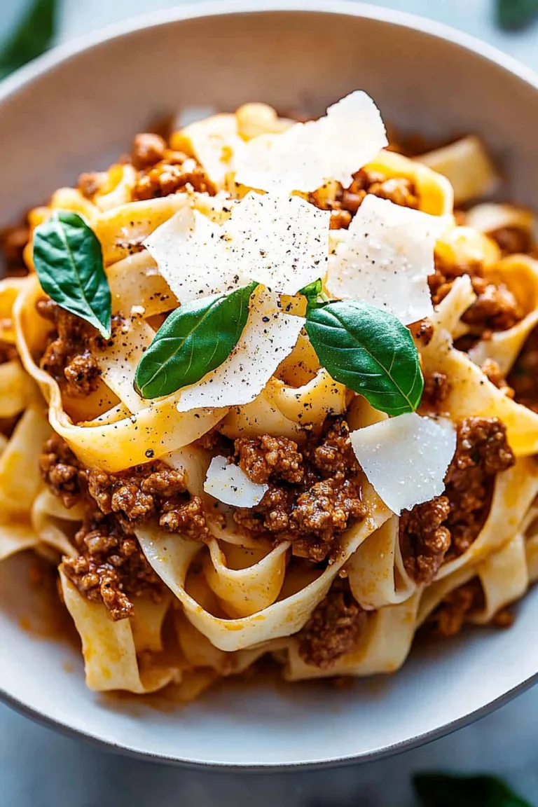 Bolognesesaus Geheimnisse