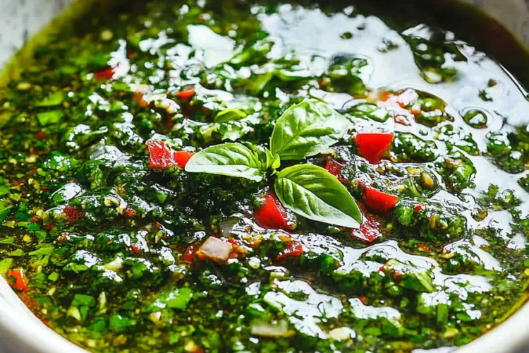 Chimichurri Saus