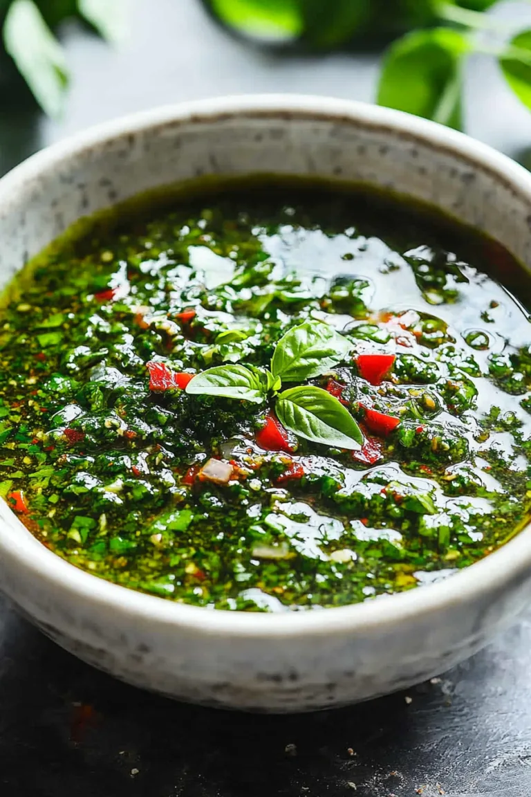 Chimichurri Saus