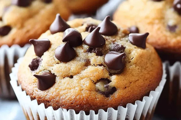 Earl Grey Bananen-Chocolademuffins