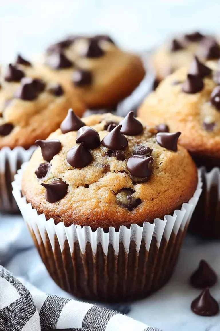 Earl Grey Bananen-Chocolademuffins