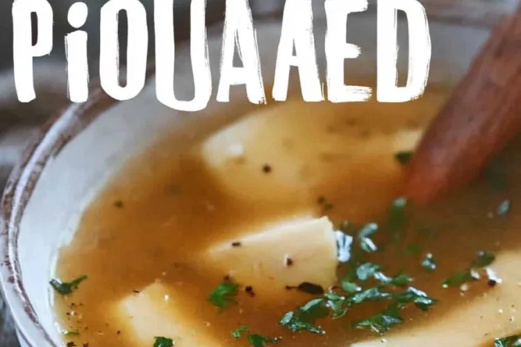 Knochenbouillon maken