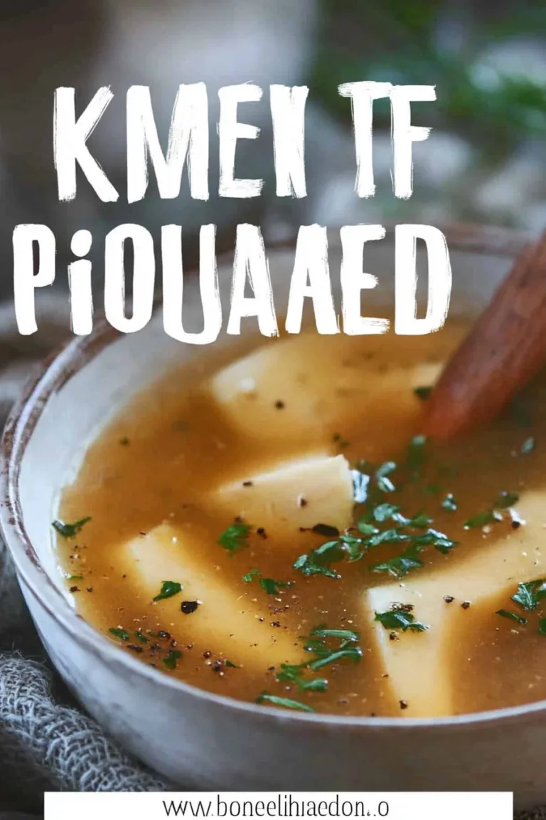 Knochenbouillon maken