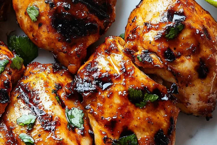 Marokkaanse Gegrilde Kip