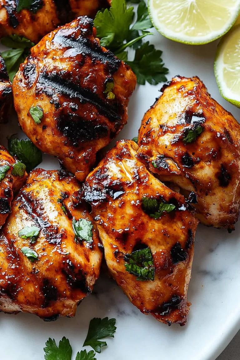 Marokkaanse Gegrilde Kip