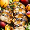 Peachy Maple Chicken Salade