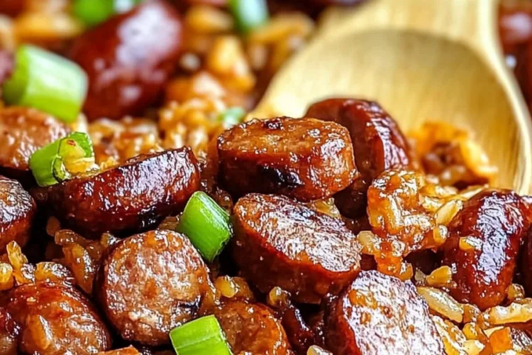 Sausage and Rice Skillet