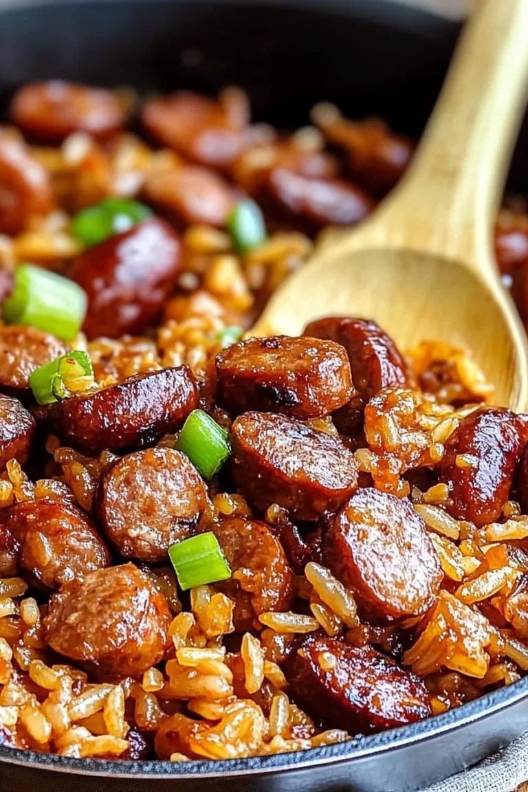 Sausage and Rice Skillet