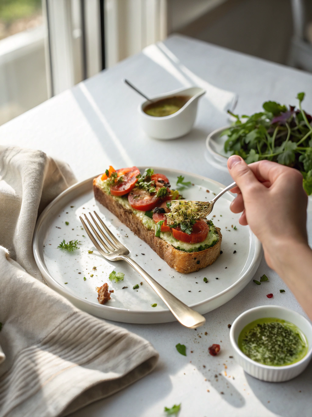 Tartine Bar serving suggestion