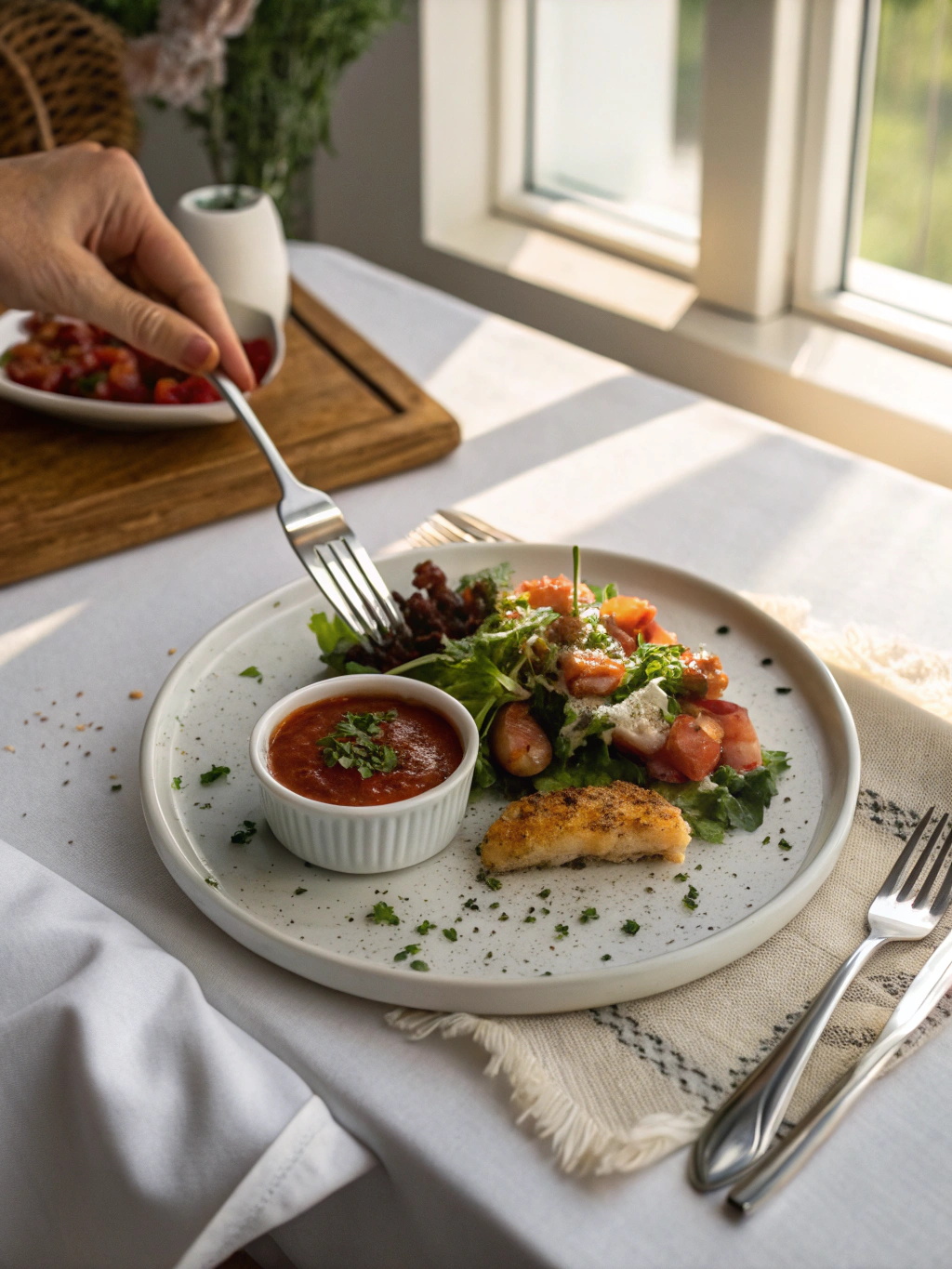 abendessen unter 30 minuten serving suggestion