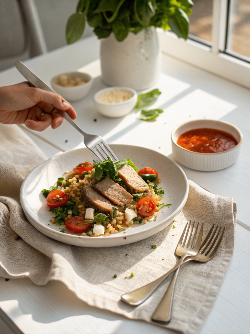 familienessen einfach serving suggestion