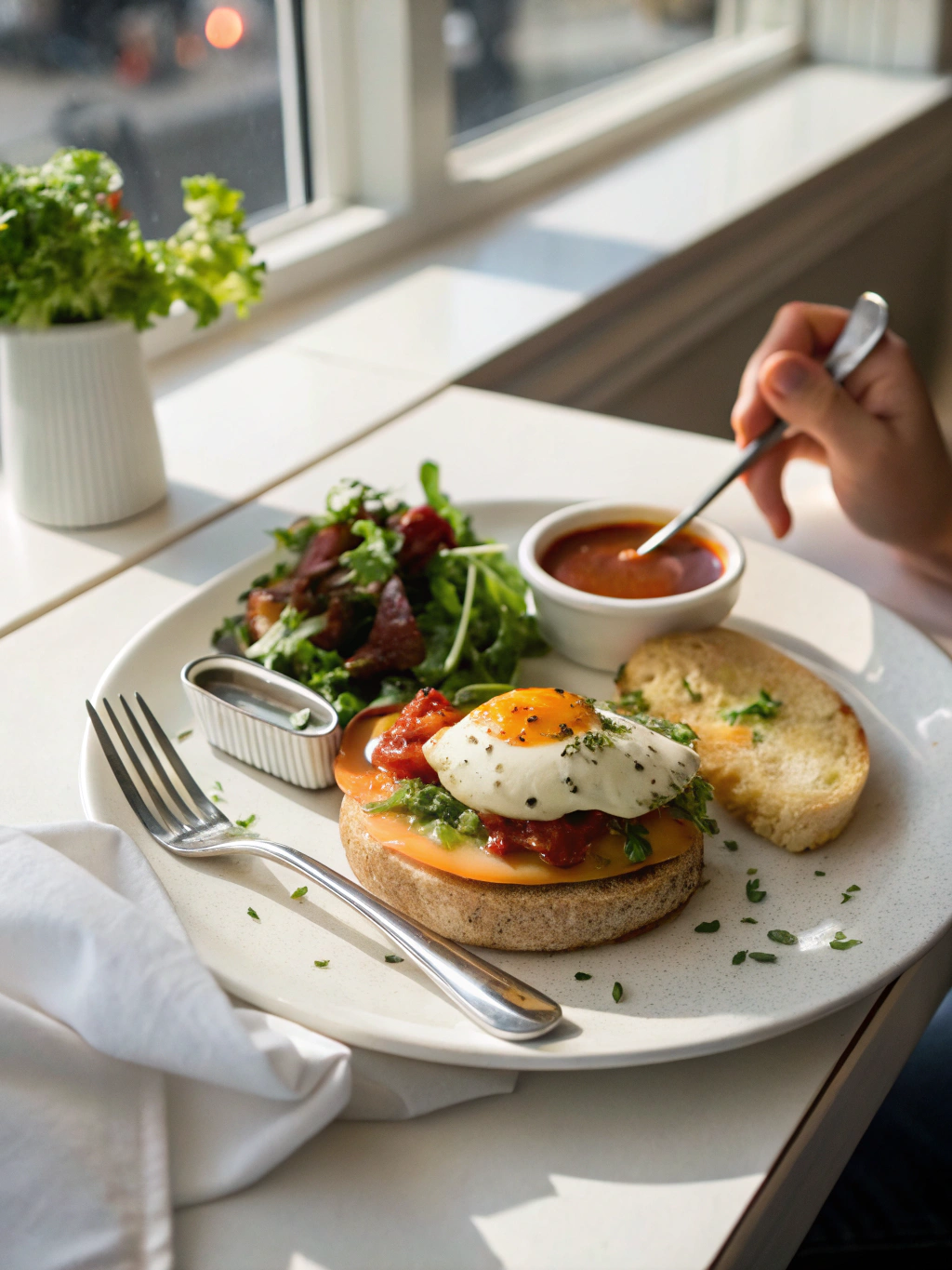 frühstück für gäste serving suggestion