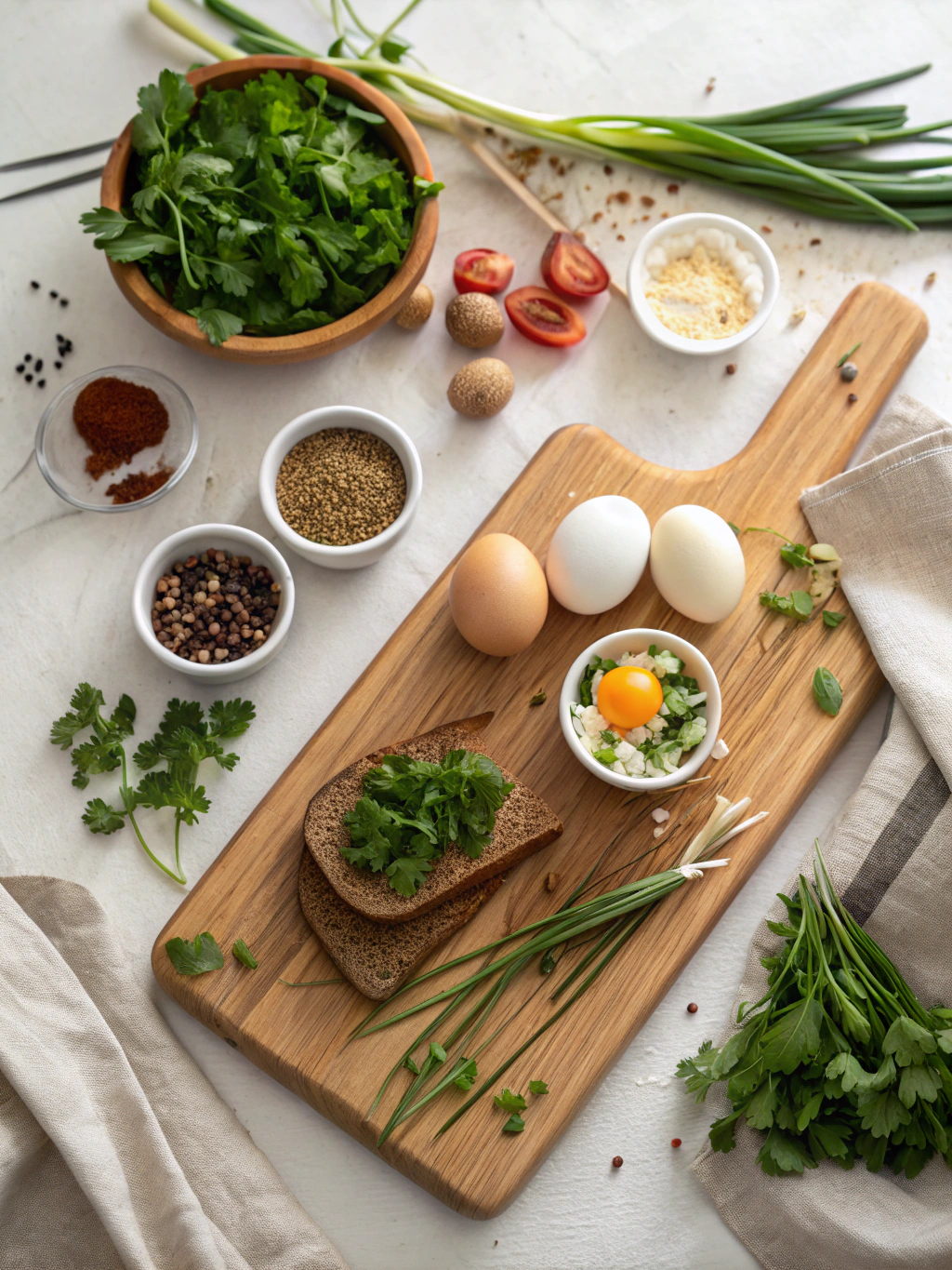 frühstück zum mitnehmen ingredients