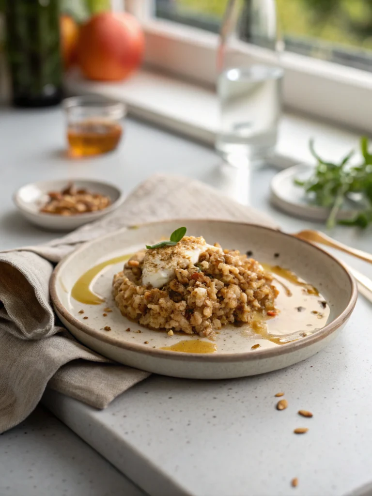 haferflocken frühstück