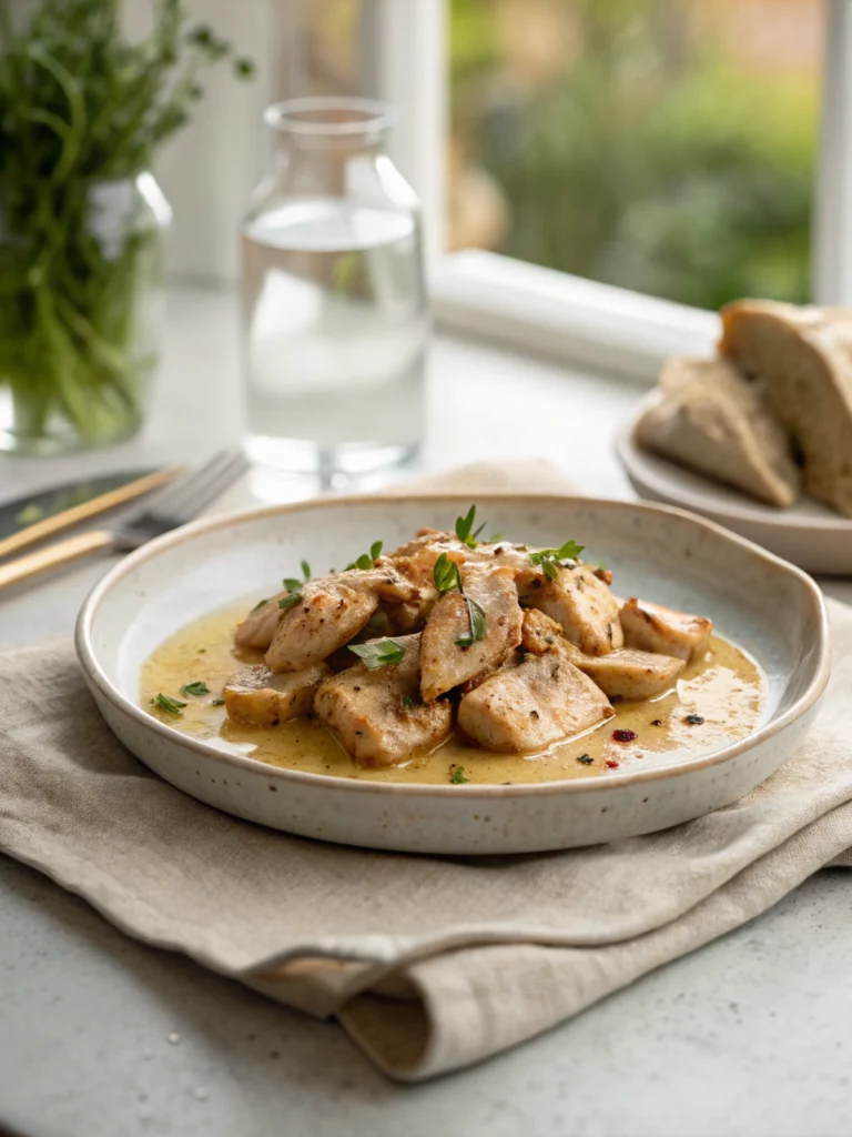 hähnchengeschnetzeltes rezept