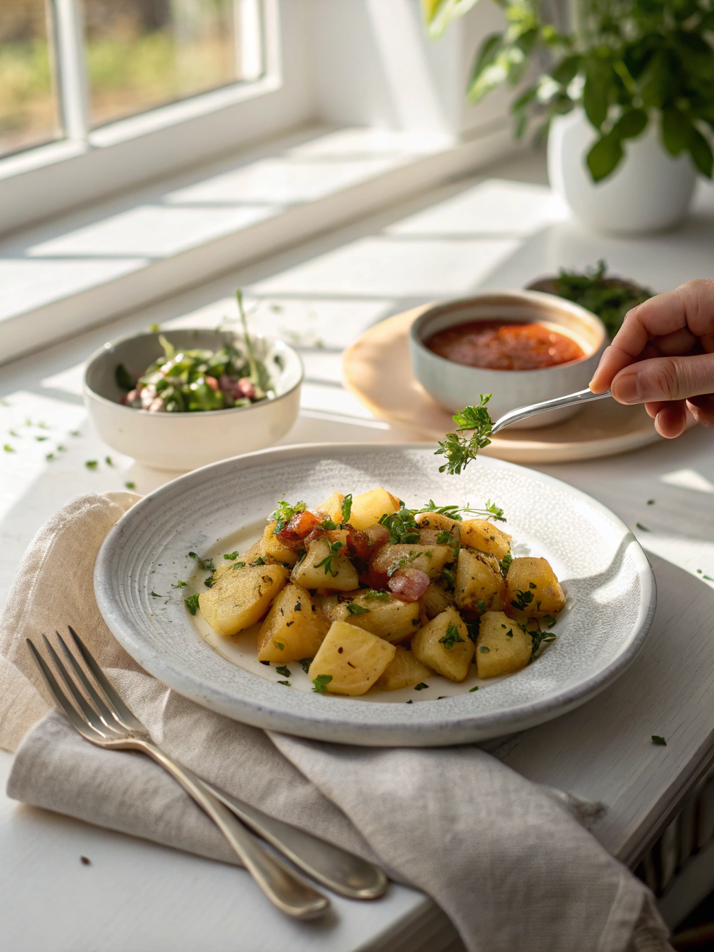 kartoffelgericht deutsch serving suggestion