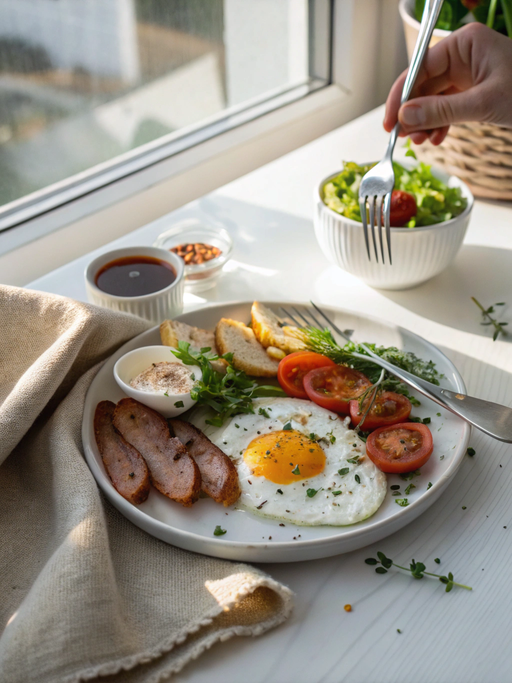 low carb frühstück deutsch serving suggestion