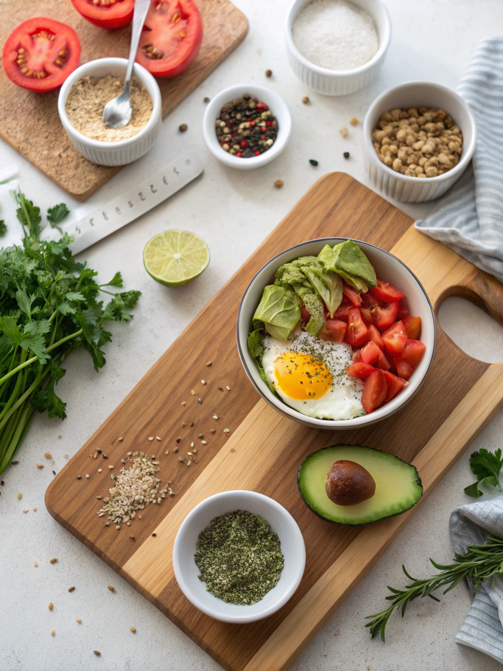 low carb frühstück deutsch ingredients