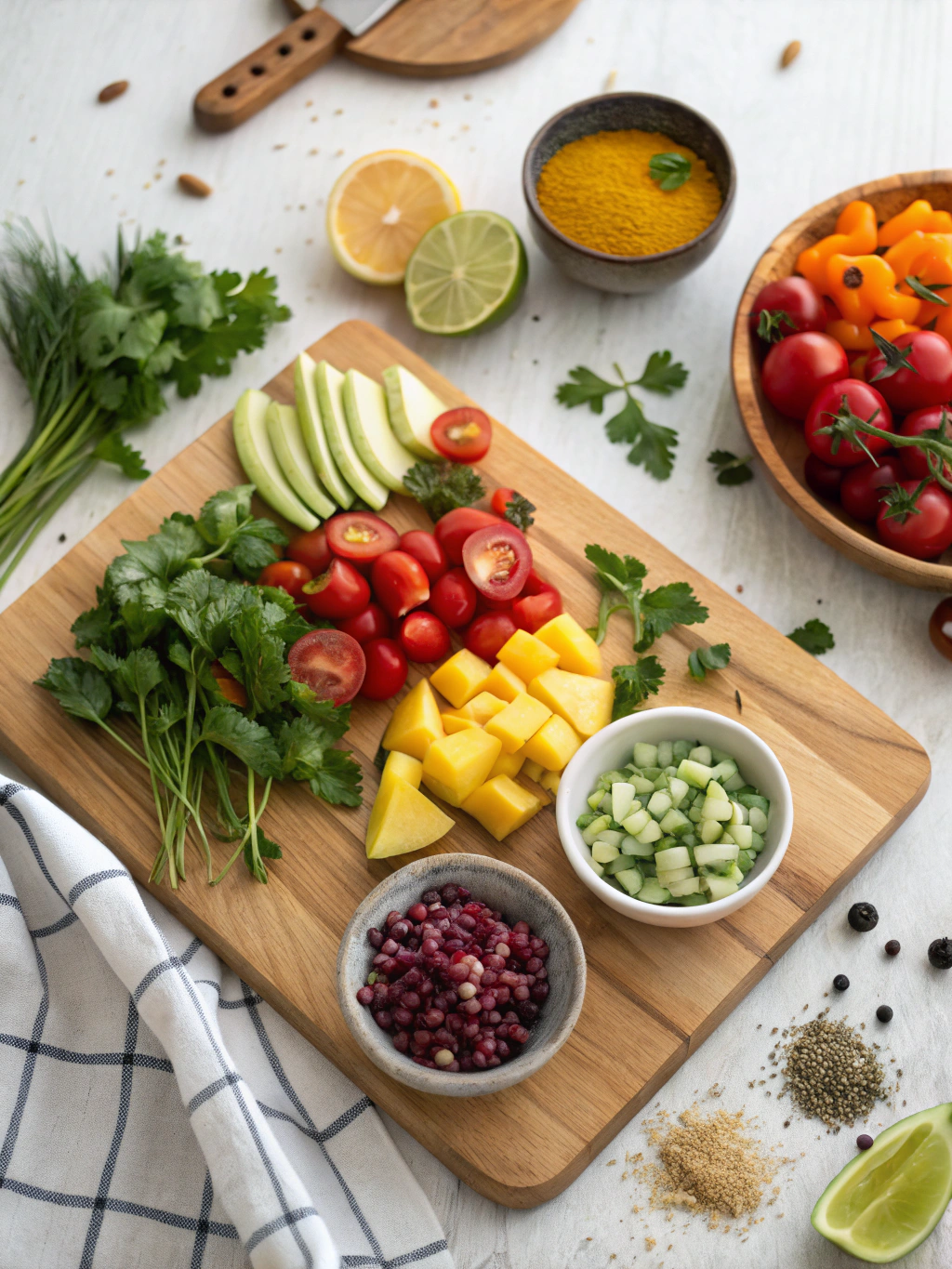 meal prep rezepte ingredients