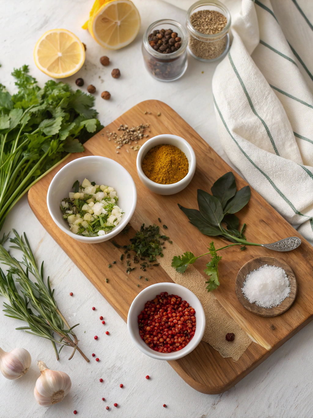mittagessen ideen schnell ingredients