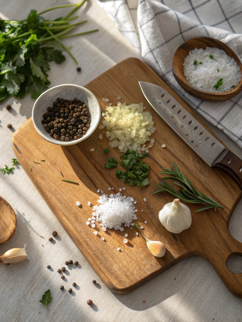 mittagessen ohne fleisch Final Dish Presentation