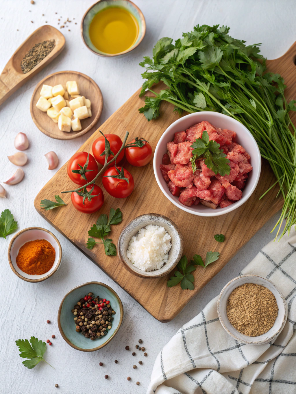 mittagessen ohne fleisch ingredients