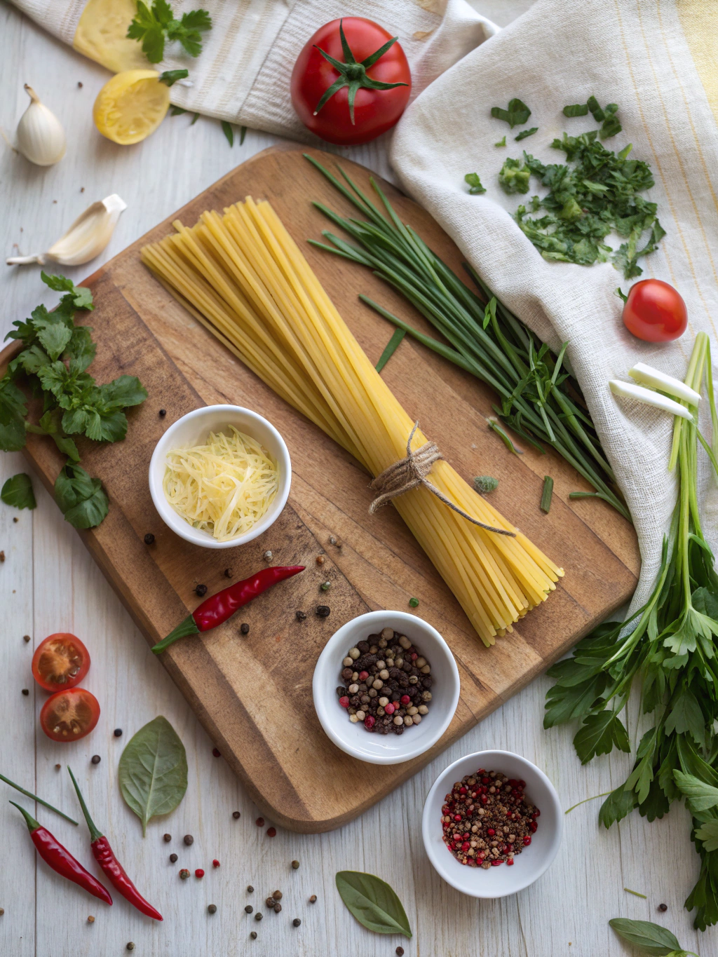 nudelgericht einfach ingredients