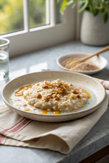overnight oats rezept