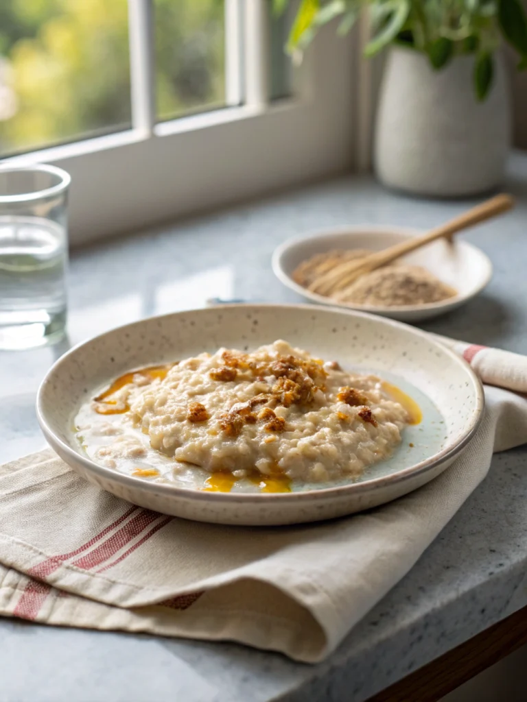 overnight oats rezept