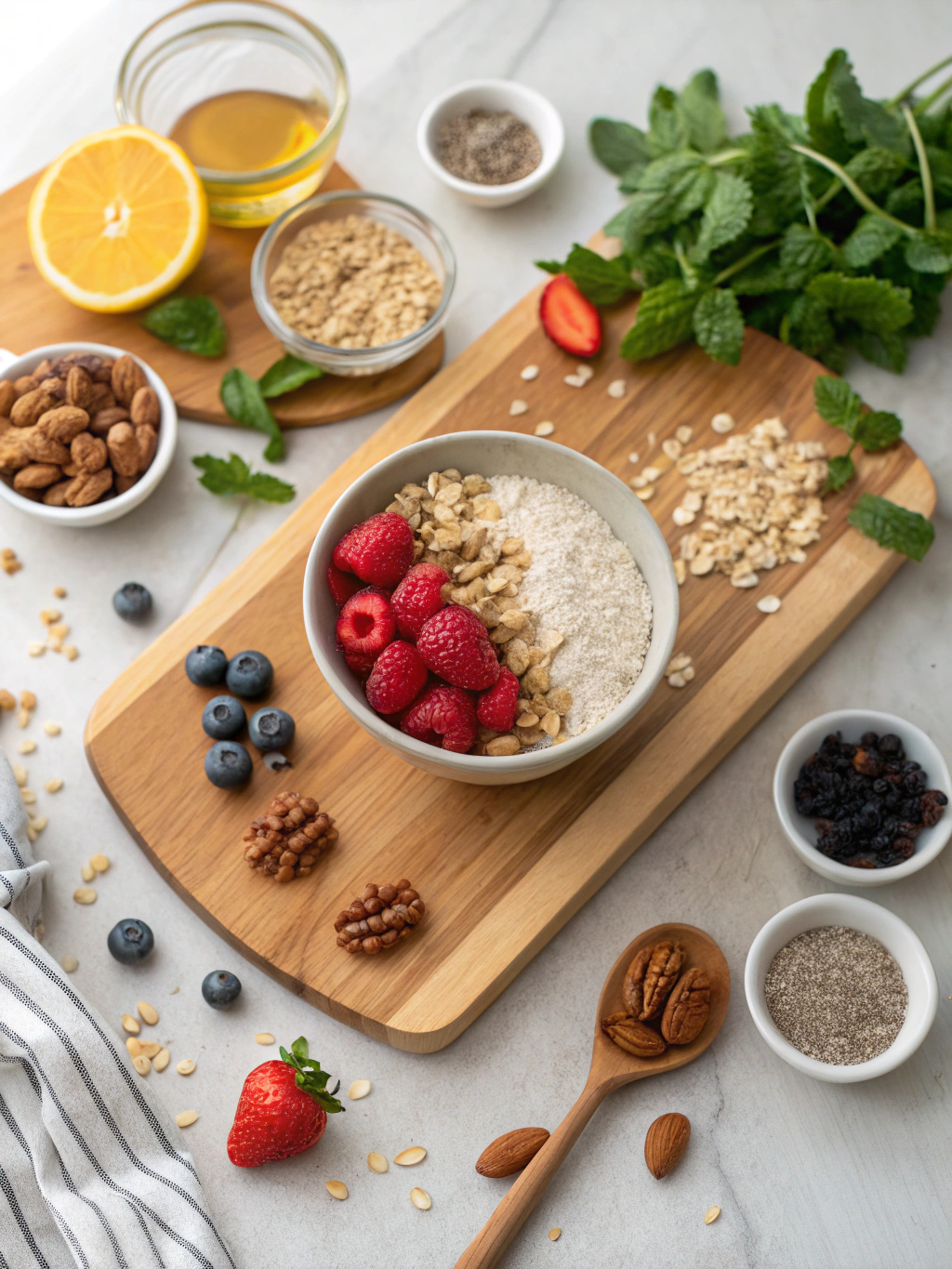 overnight oats rezept ingredients
