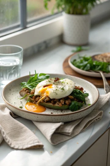 proteinreiches frühstück