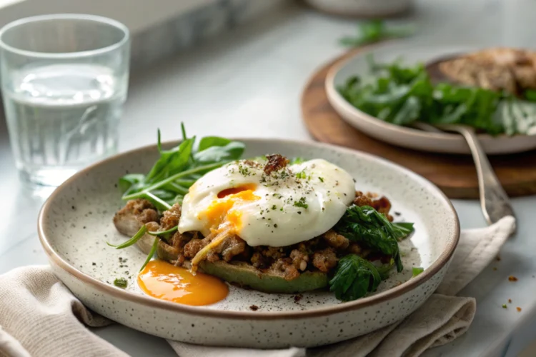 proteinreiches frühstück