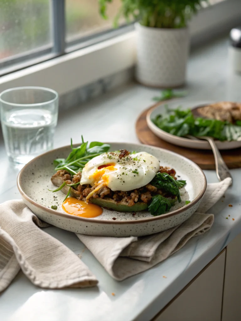 proteinreiches frühstück