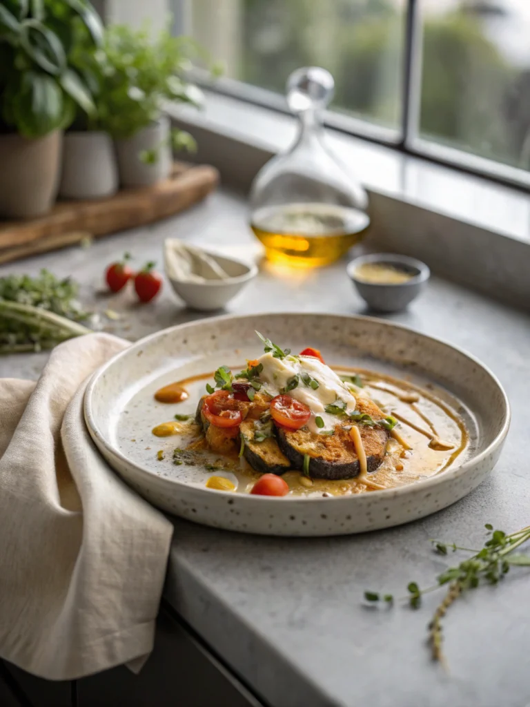 vegetarisches mittagessen