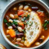 witte bonen minestrone
