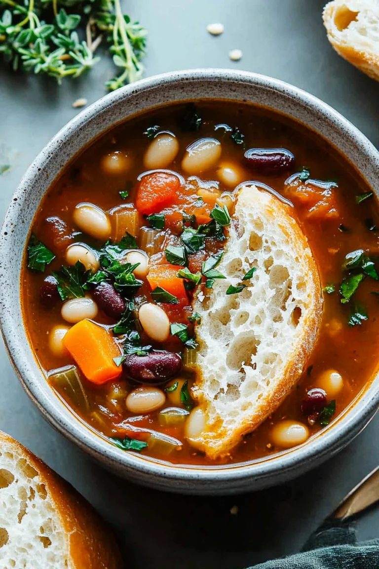 witte bonen minestrone