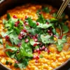 zoete aardappel rode linzen dal