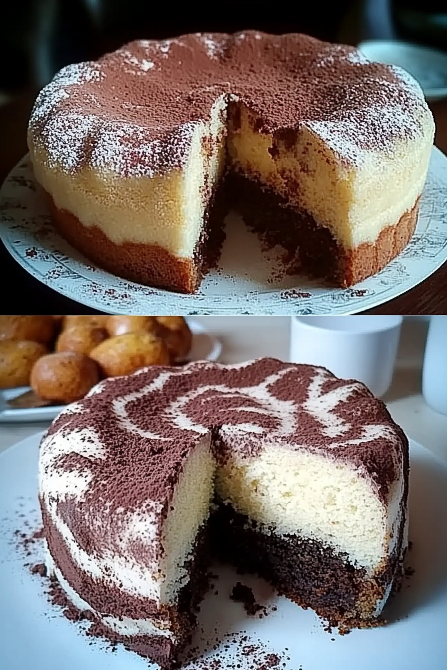 5-Minuten Kuchen Final Dish Presentation