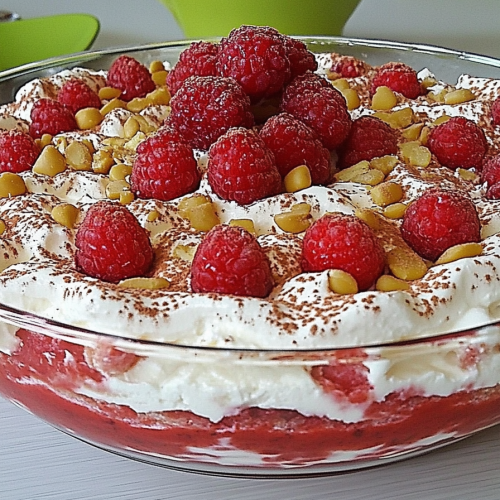 Aardbeien Tiramisu