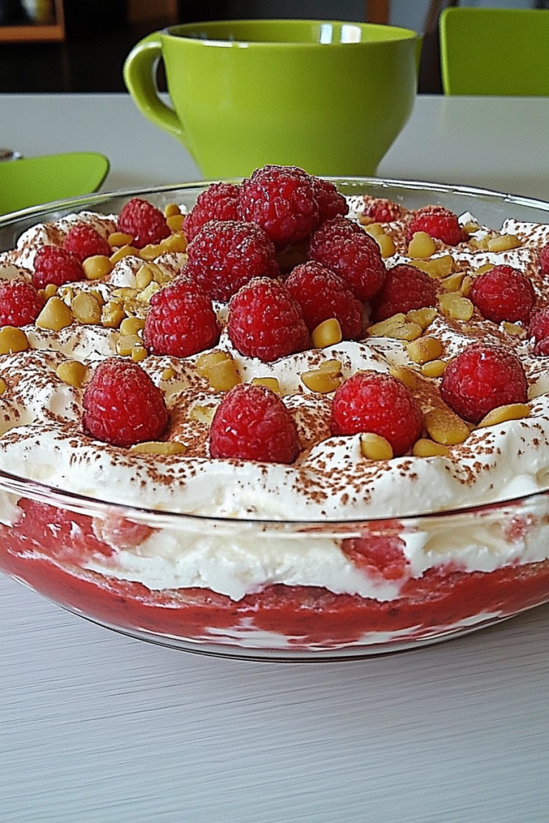 Aardbeien Tiramisu