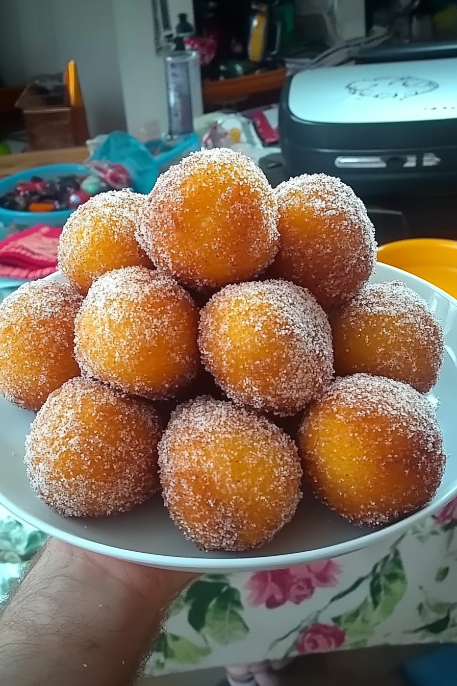 Aloha Quarkmausle Final Dish Presentation