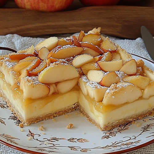 Apfel-Käsekuchen