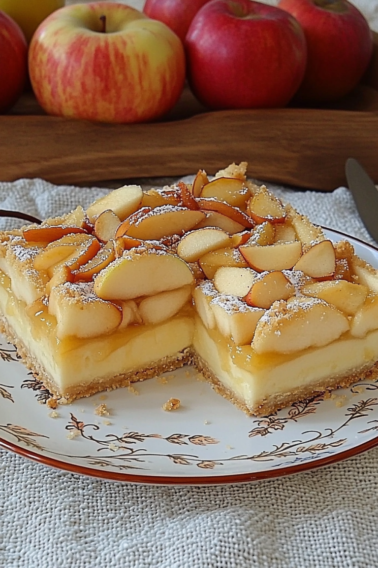 Apfel-Käsekuchen