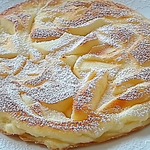 Apfel-Zimt-Pfannkuchen