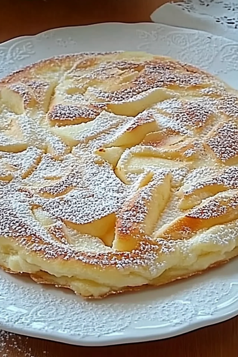 Apfel-Zimt-Pfannkuchen