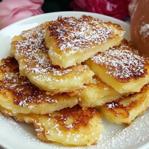 Apfelküchlein Recept